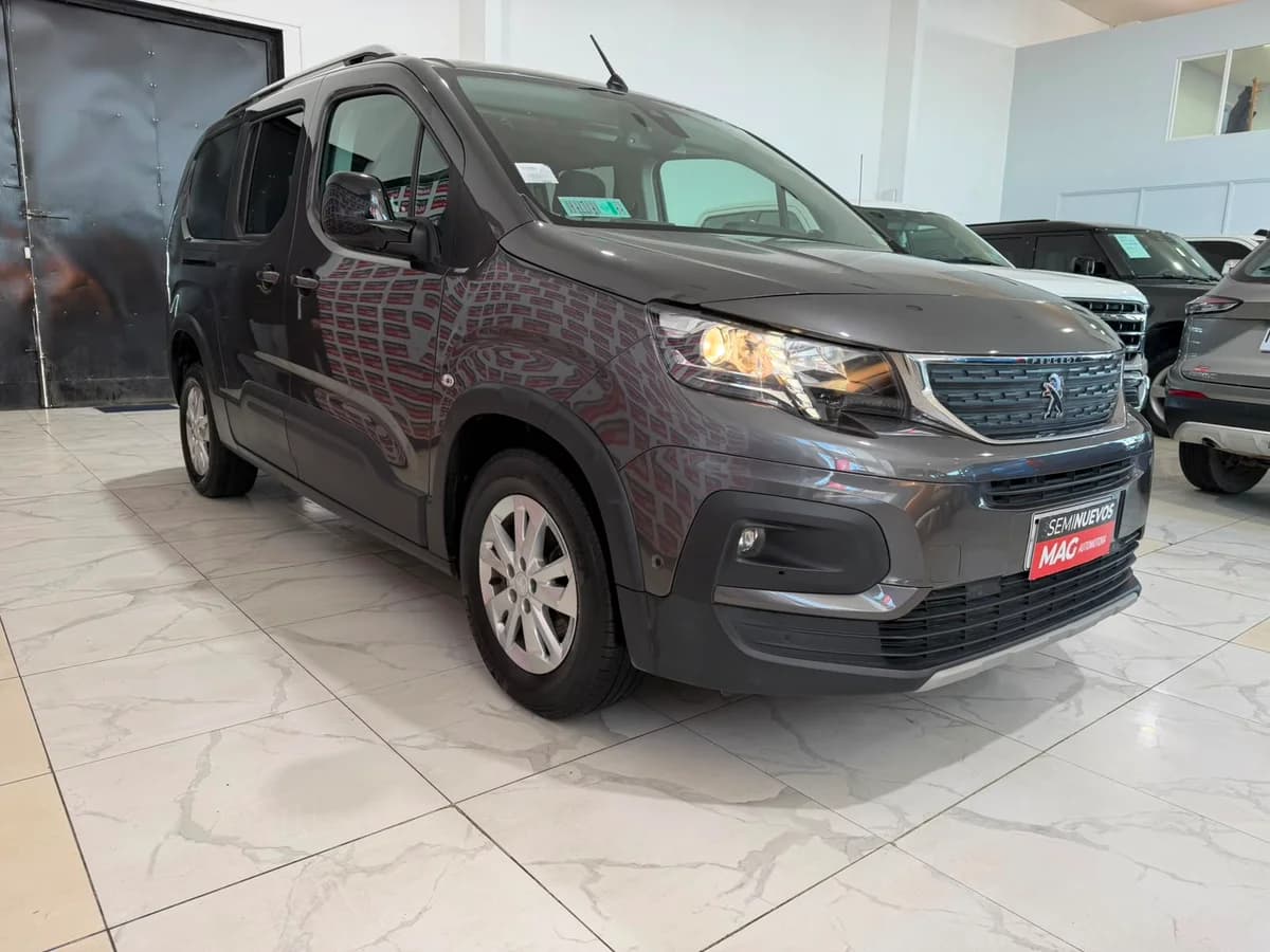 PEUGEOT Rifter 1.5 ALLURE BLUEHDI DIESEL 4X2 130HP EAT8 5P 2022 - Imagen 3