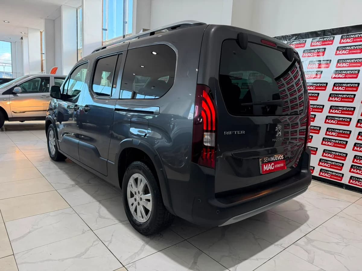PEUGEOT Rifter 1.5 ALLURE BLUEHDI DIESEL 4X2 130HP EAT8 5P 2022 - Imagen 5