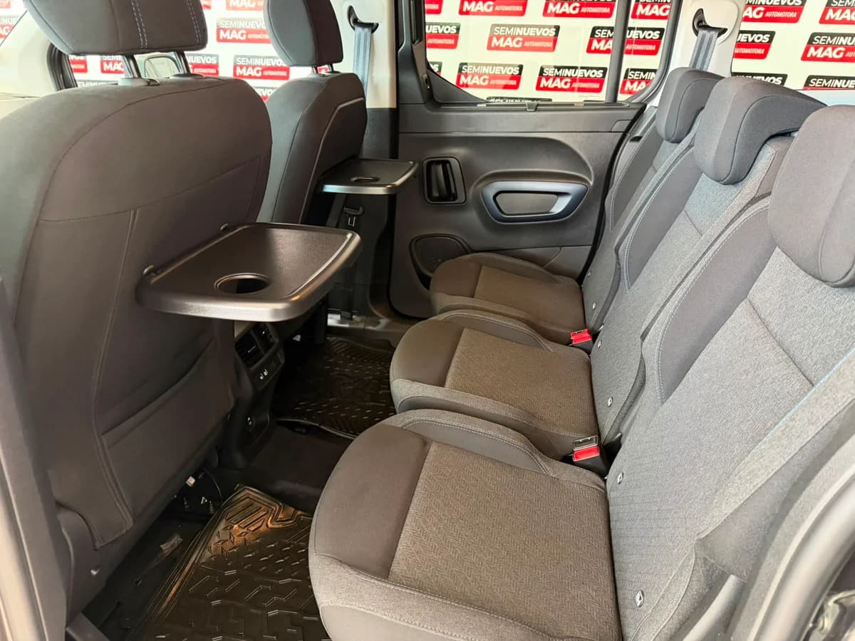 PEUGEOT Rifter 1.5 ALLURE BLUEHDI DIESEL 4X2 130HP EAT8 5P 2022 - Imagen 7