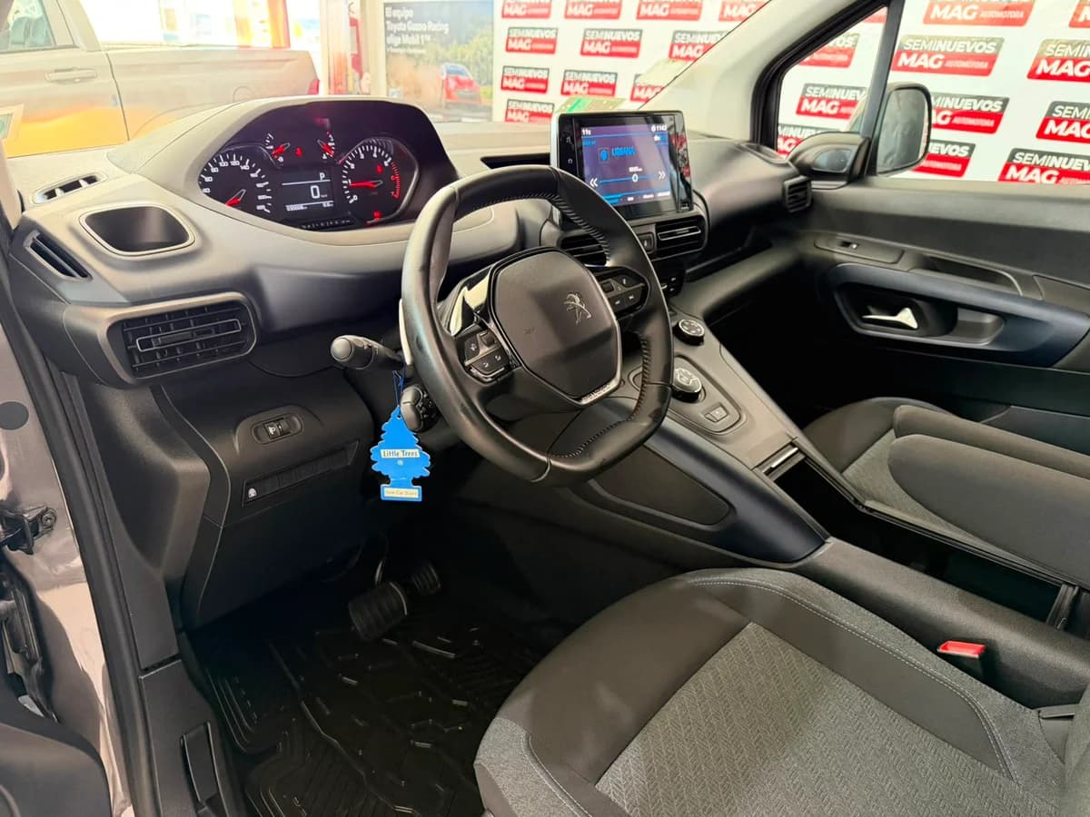 PEUGEOT Rifter 1.5 ALLURE BLUEHDI DIESEL 4X2 130HP EAT8 5P 2022 - Imagen 10