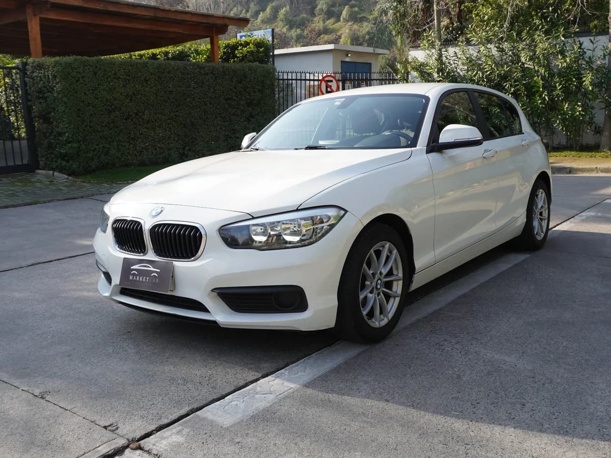 BMW 118 I LCI 1.5 AT Años 2017 Unica Dueña - Imagen 1