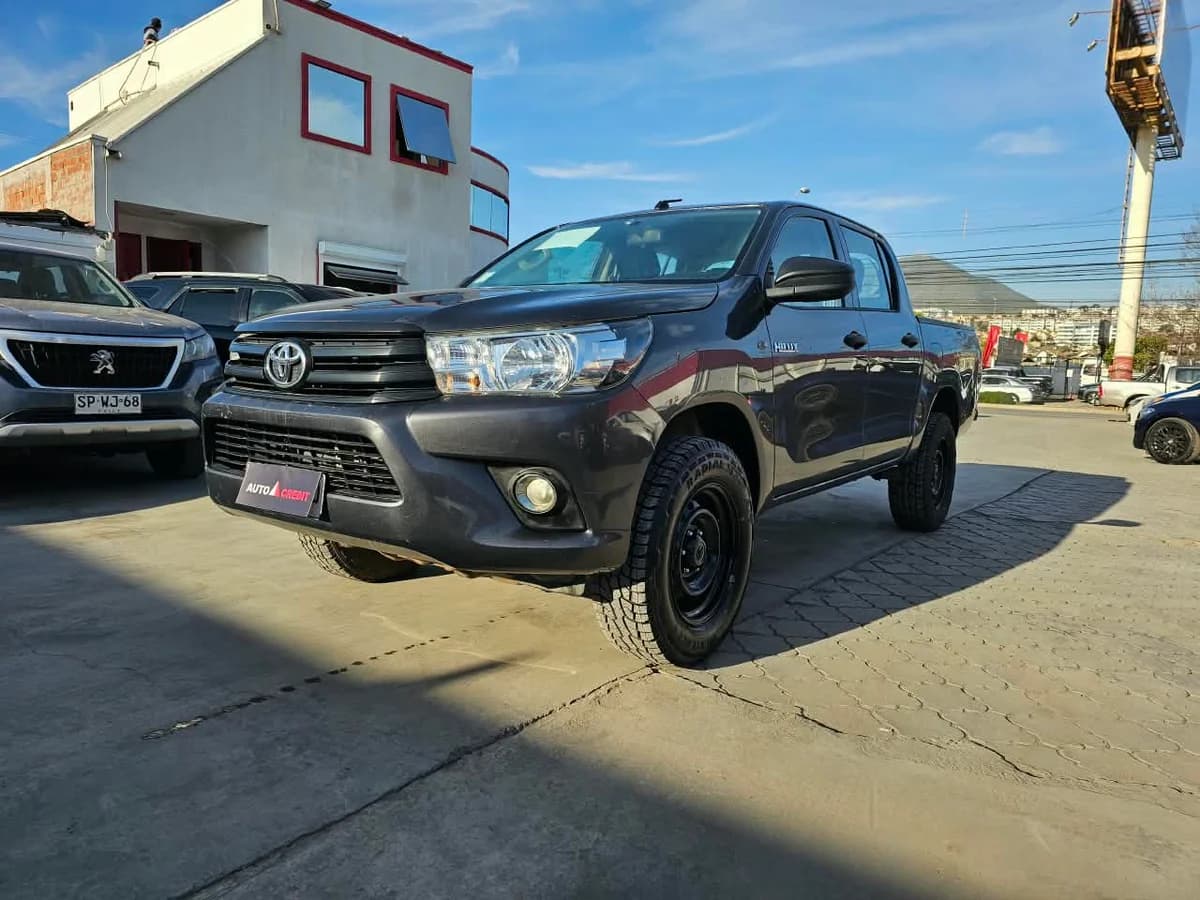 TOYOTA Hilux 2.4 4X4 2021 - Imagen 1