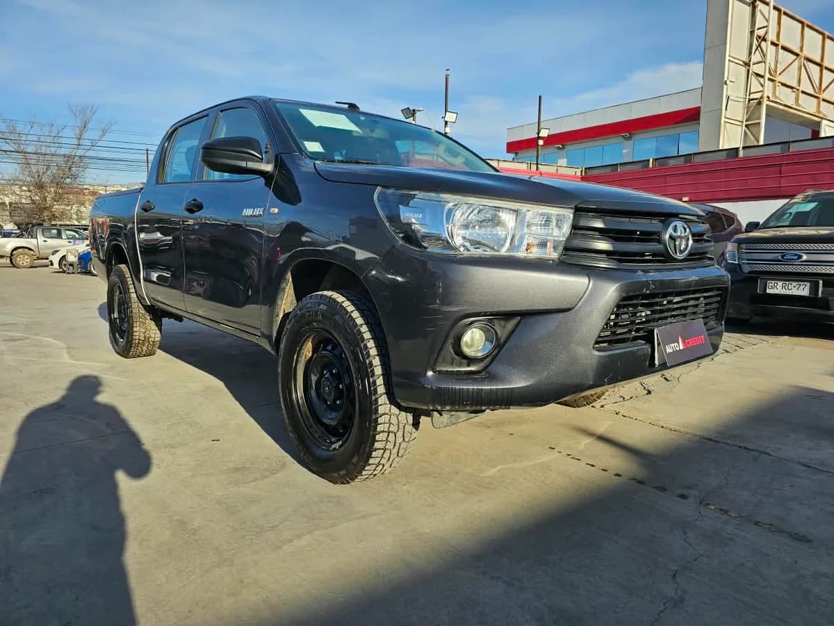 TOYOTA Hilux 2.4 4X4 2021 - Imagen 2