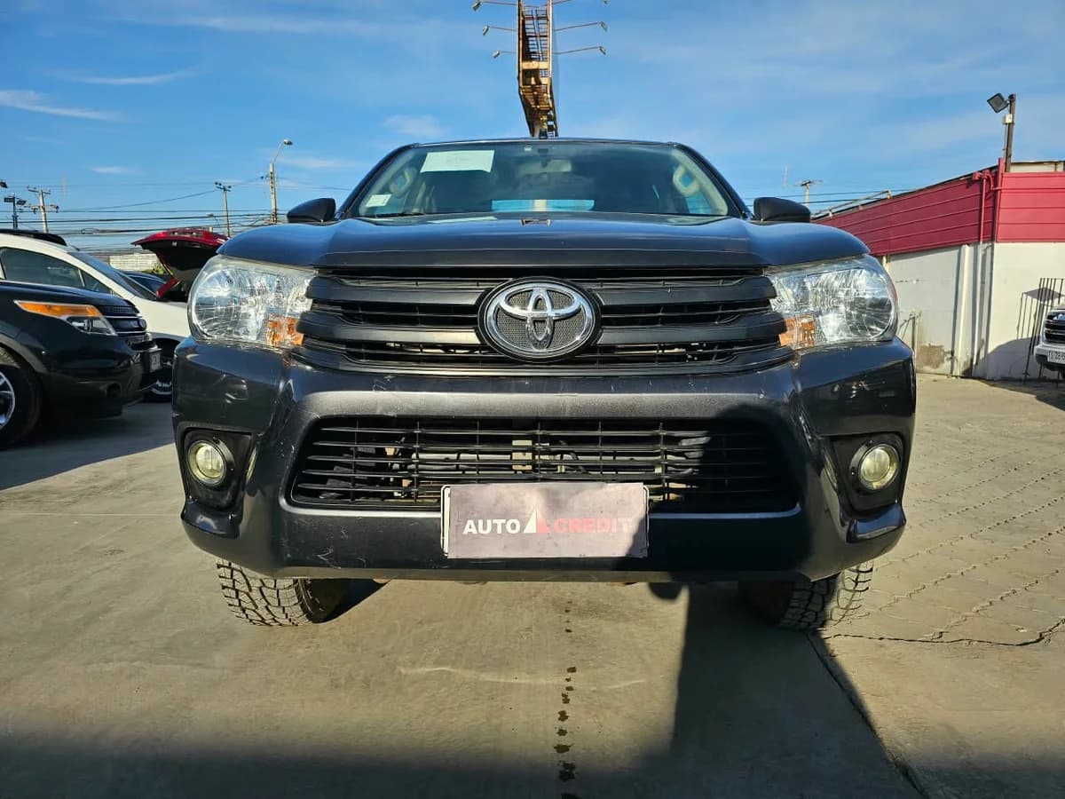 TOYOTA Hilux 2.4 4X4 2021 - Imagen 3