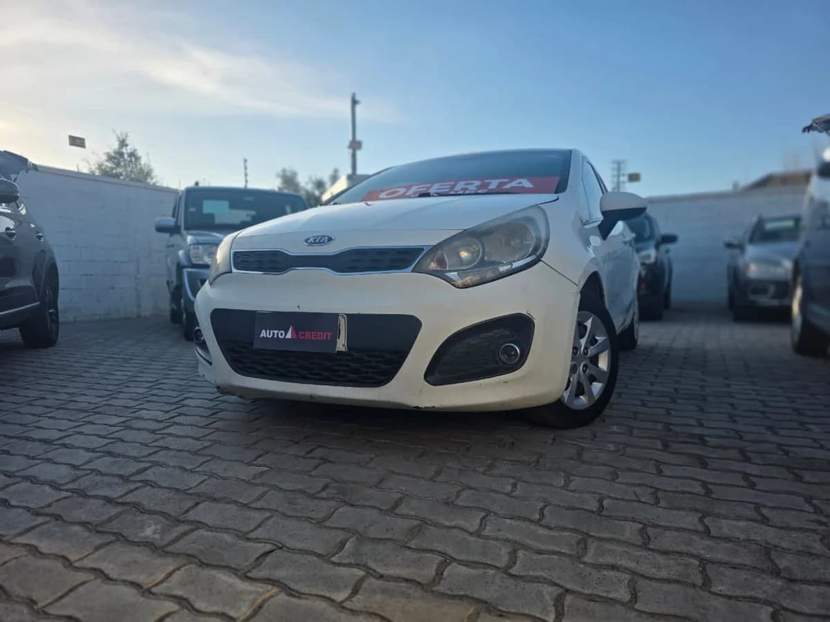 KIA RIO 5 EX 1.4 2012 (SOLO CONTADO) - Imagen 1