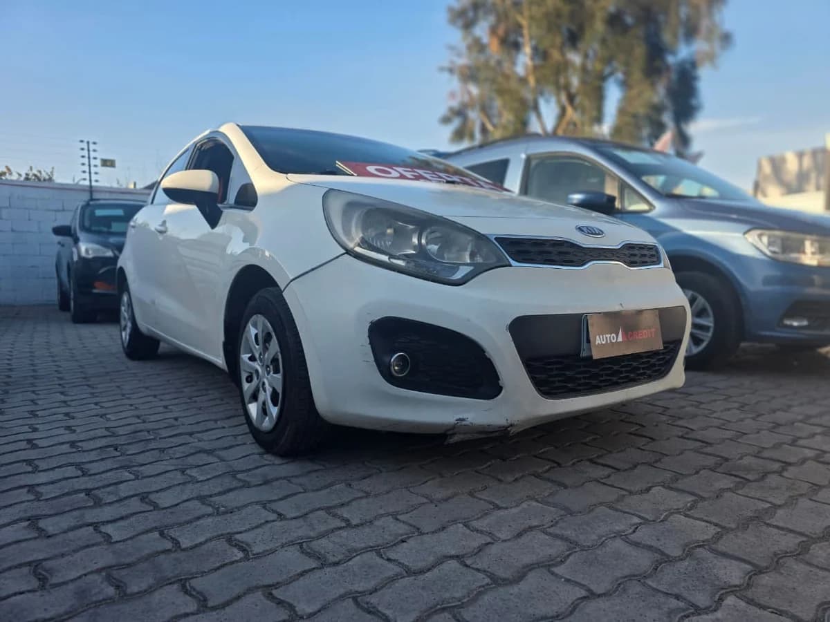 KIA RIO 5 EX 1.4 2012 (SOLO CONTADO) - Imagen 2