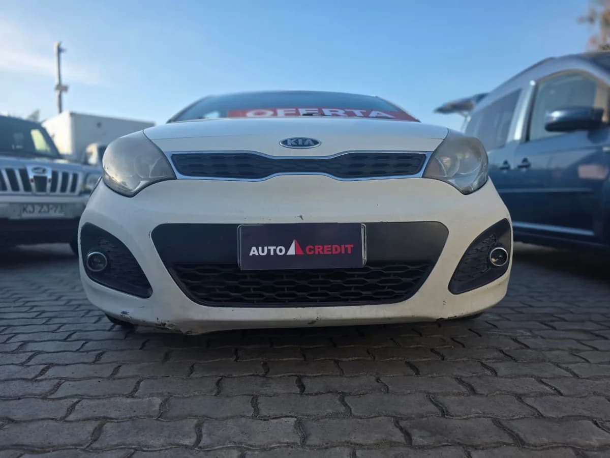 KIA RIO 5 EX 1.4 2012 (SOLO CONTADO) - Imagen 3