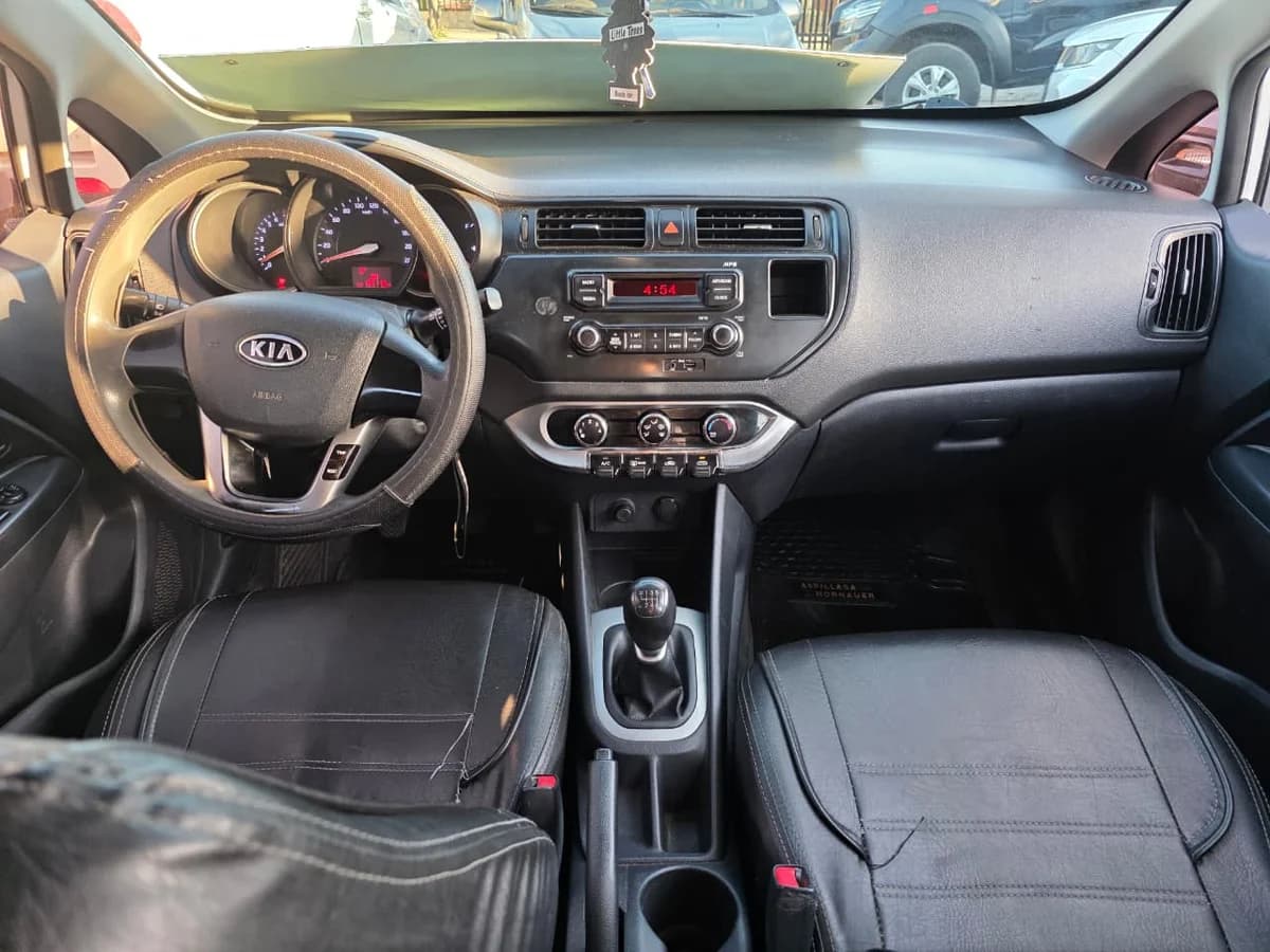 KIA RIO 5 EX 1.4 2012 (SOLO CONTADO) - Imagen 4