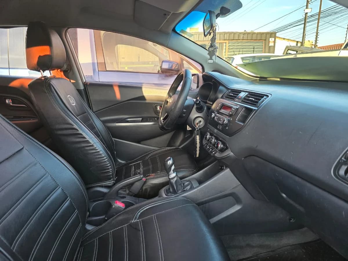 KIA RIO 5 EX 1.4 2012 (SOLO CONTADO) - Imagen 5
