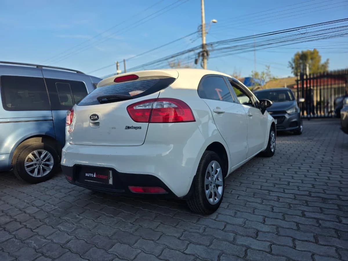 KIA RIO 5 EX 1.4 2012 (SOLO CONTADO) - Imagen 9