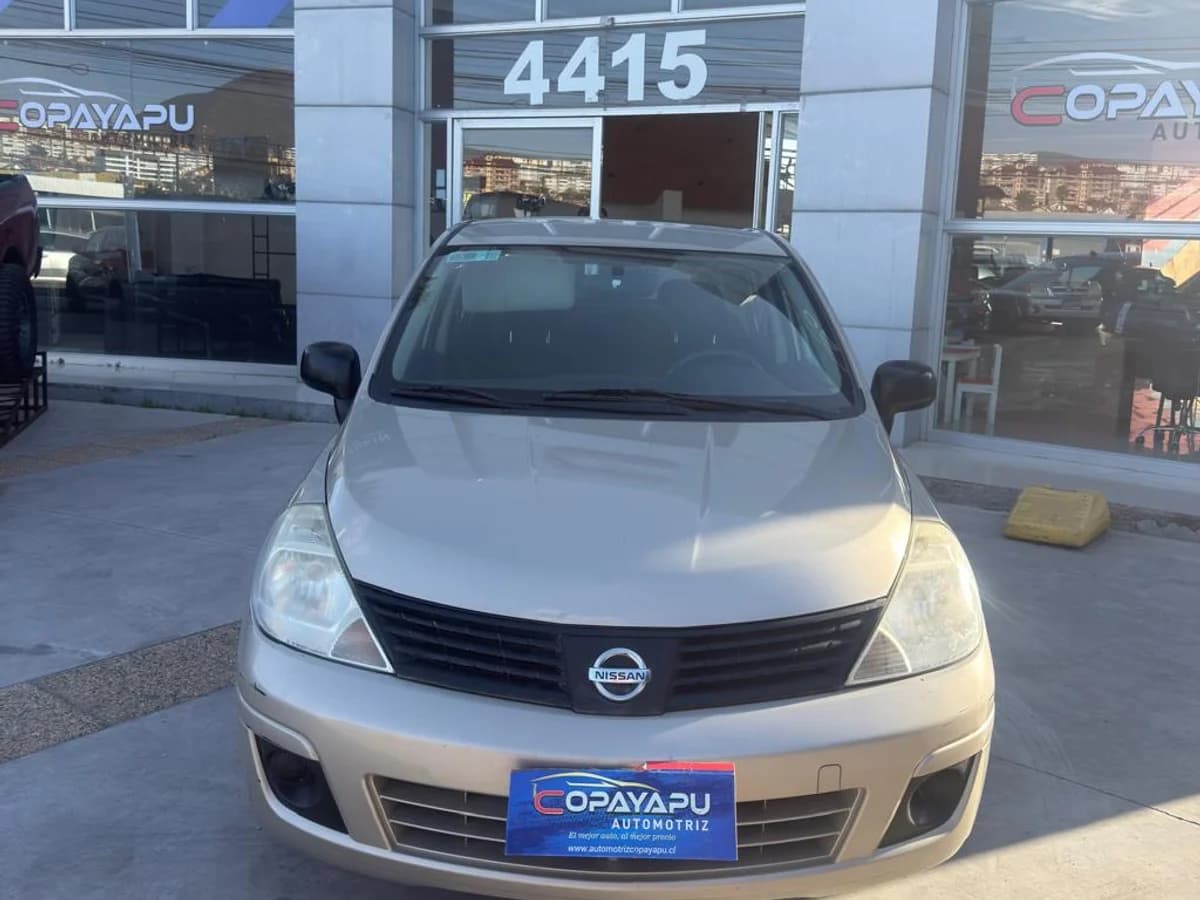 NISSAN Tiida 1.6 2012 - Imagen 1