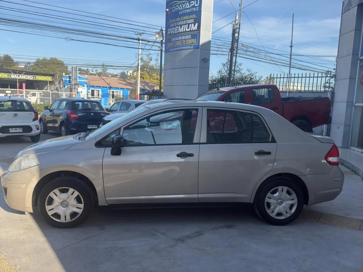 NISSAN Tiida 1.6 2012 - Imagen 3