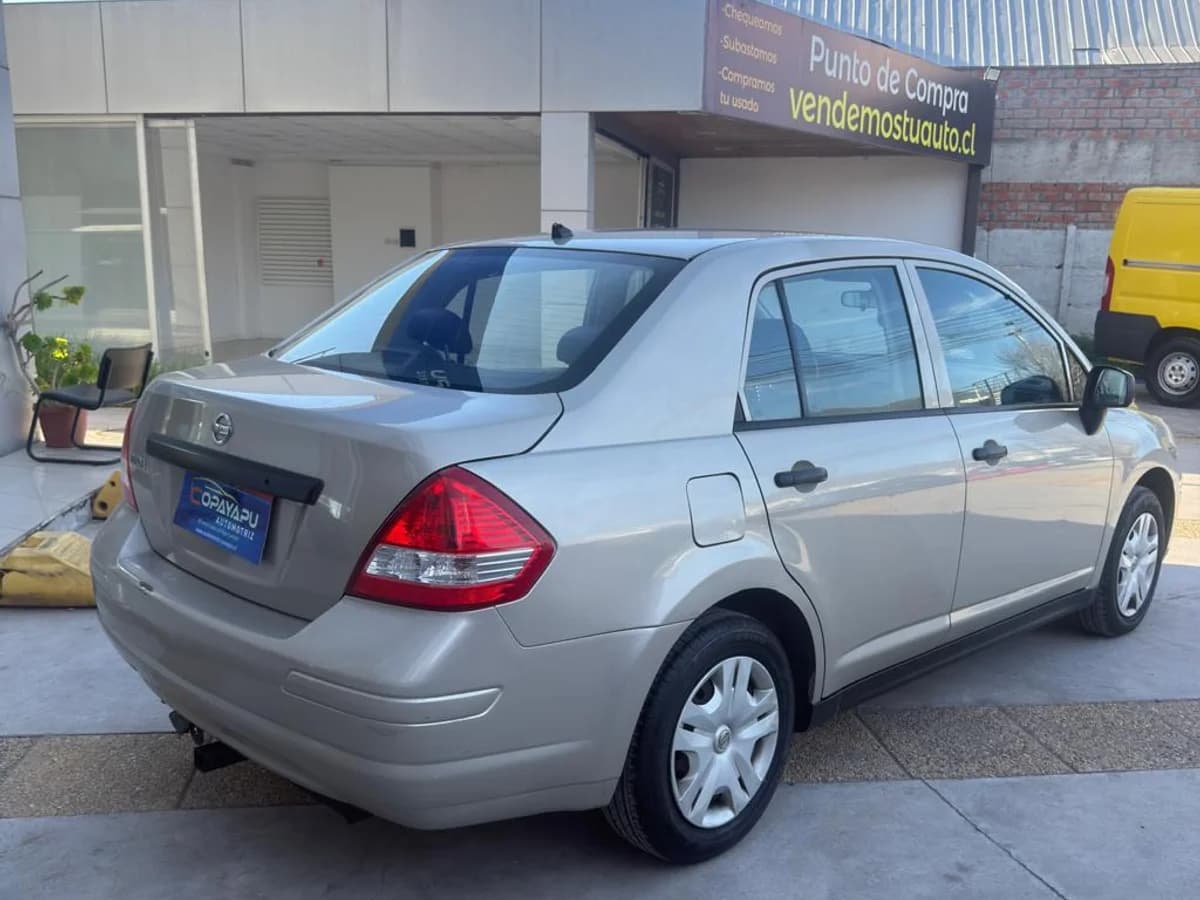 NISSAN Tiida 1.6 2012 - Imagen 5