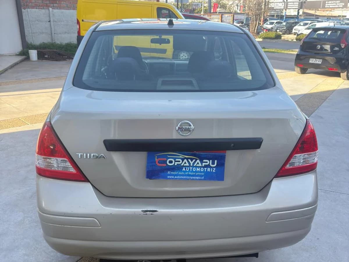 NISSAN Tiida 1.6 2012 - Imagen 6