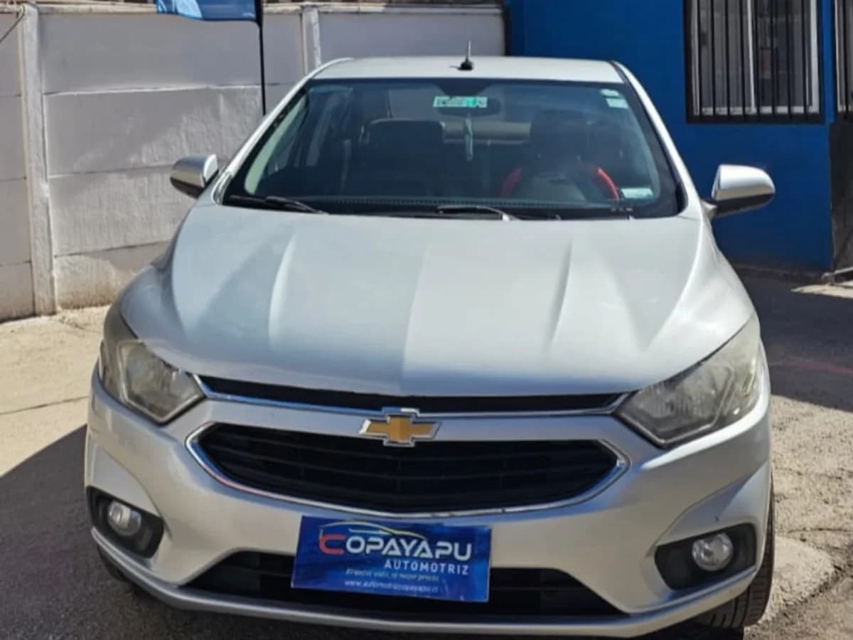 CHEVROLET PRISMA LTZ AUTOMATICO 2017 - Imagen 1