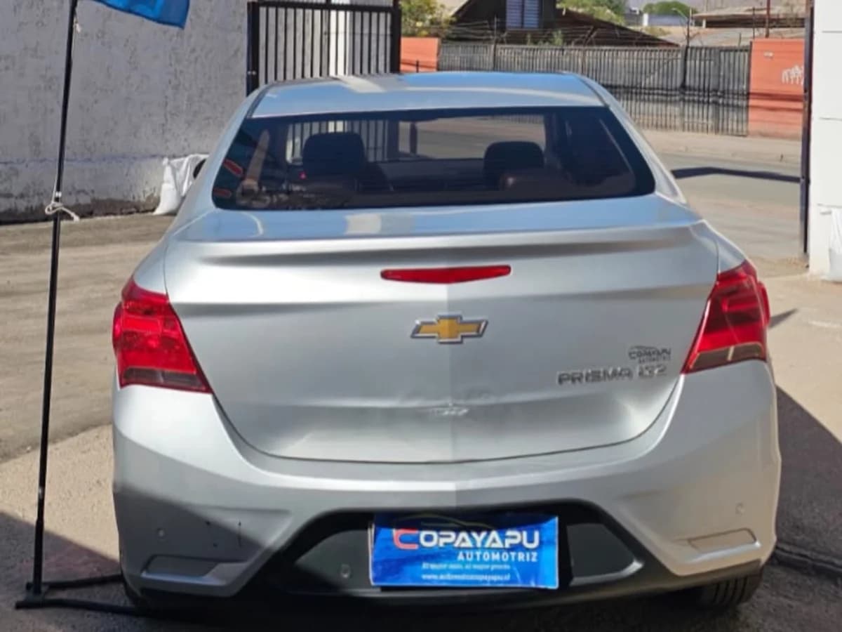 CHEVROLET PRISMA LTZ AUTOMATICO 2017 - Imagen 5