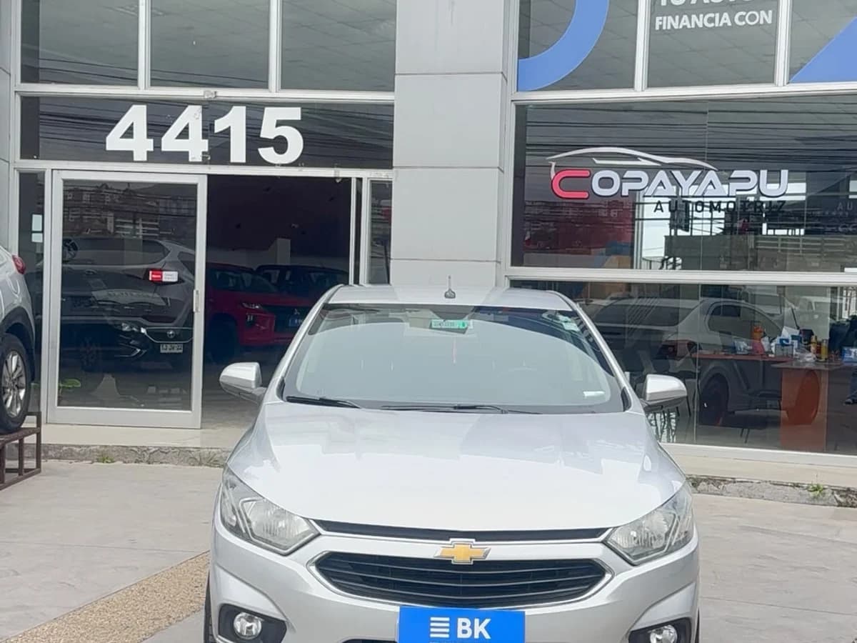 CHEVROLET PRISMA LTZ AUTOMATICO 2017 - Imagen 1