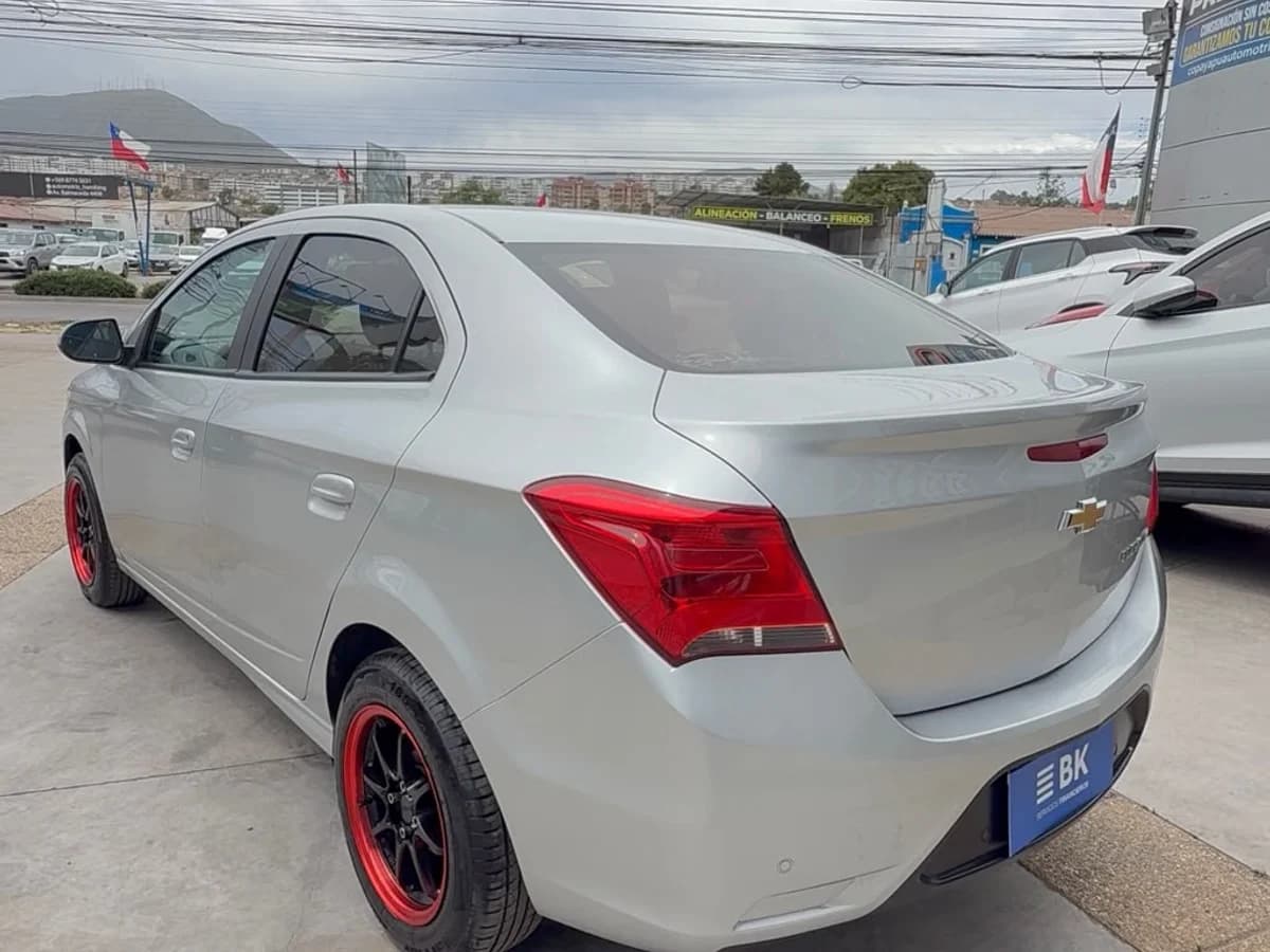 CHEVROLET PRISMA LTZ AUTOMATICO 2017 - Imagen 4