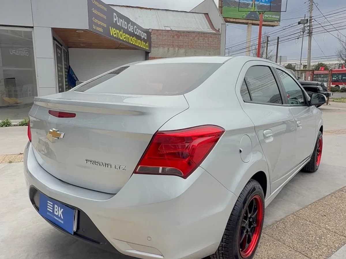 CHEVROLET PRISMA LTZ AUTOMATICO 2017 - Imagen 8