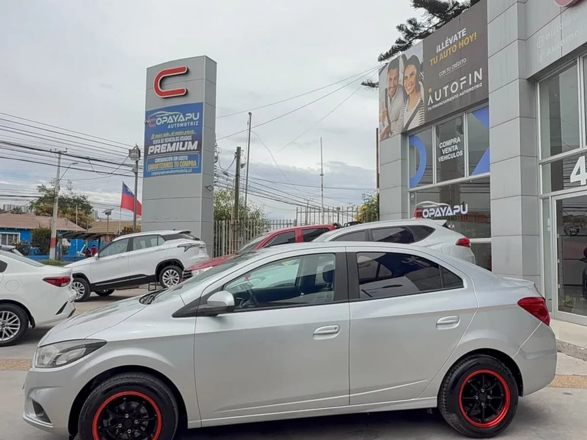 CHEVROLET PRISMA LTZ AUTOMATICO 2017 - Imagen 9