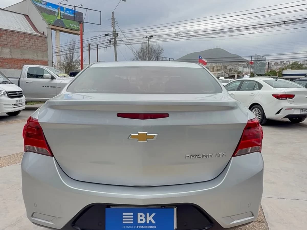 CHEVROLET PRISMA LTZ AUTOMATICO 2017 - Imagen 10