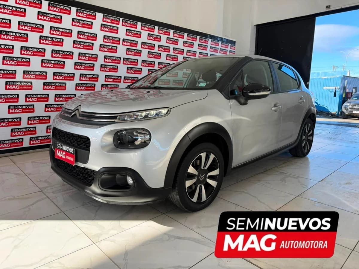 CITROEN C3 1.2 PURETECH LIVE 4X2 82 BVM HB MT 5P 2019 - Imagen 1