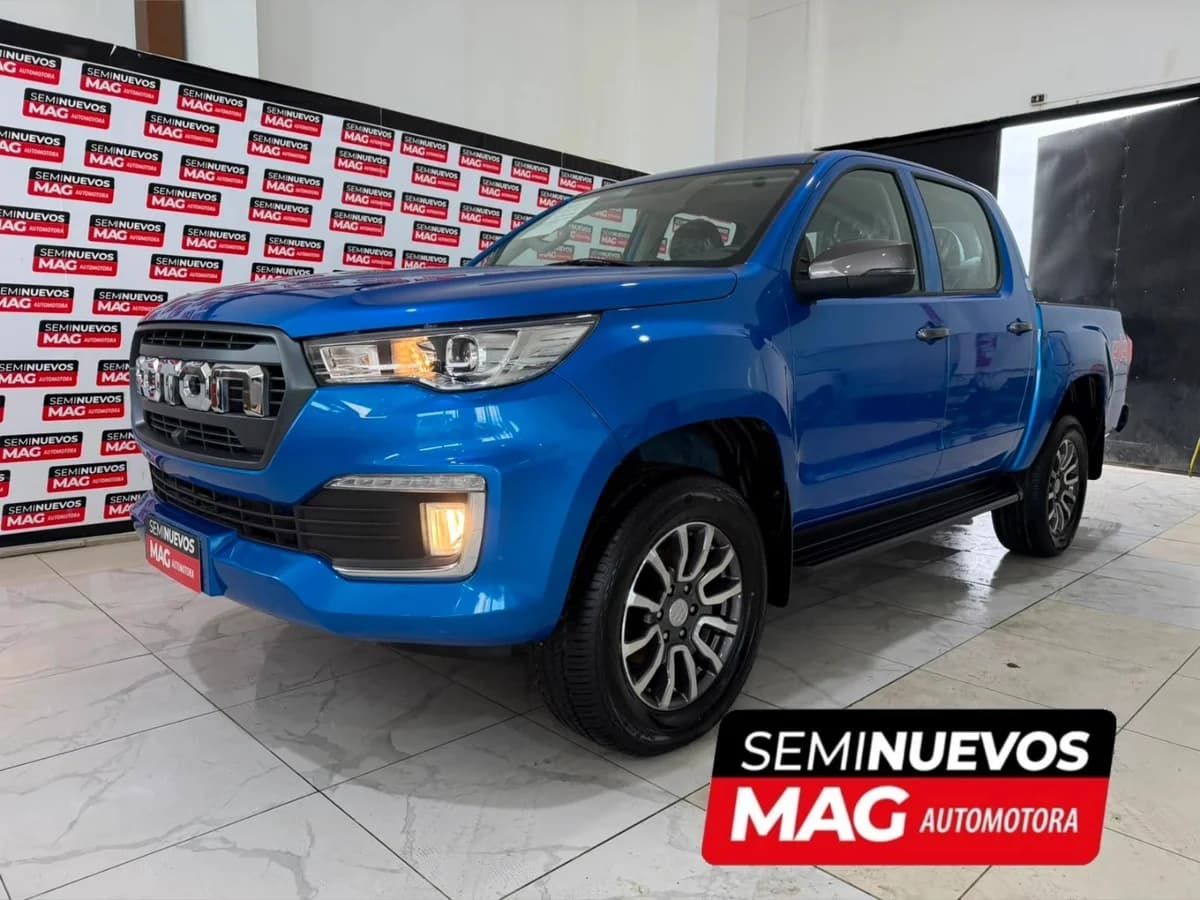FOTON G7 MT 4X4 2.0 2024 - Imagen 1