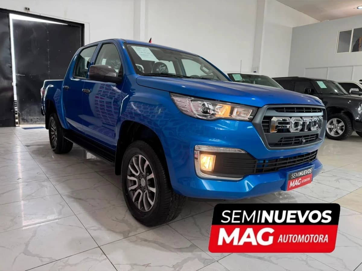 FOTON G7 MT 4X4 2.0 2024 - Imagen 4