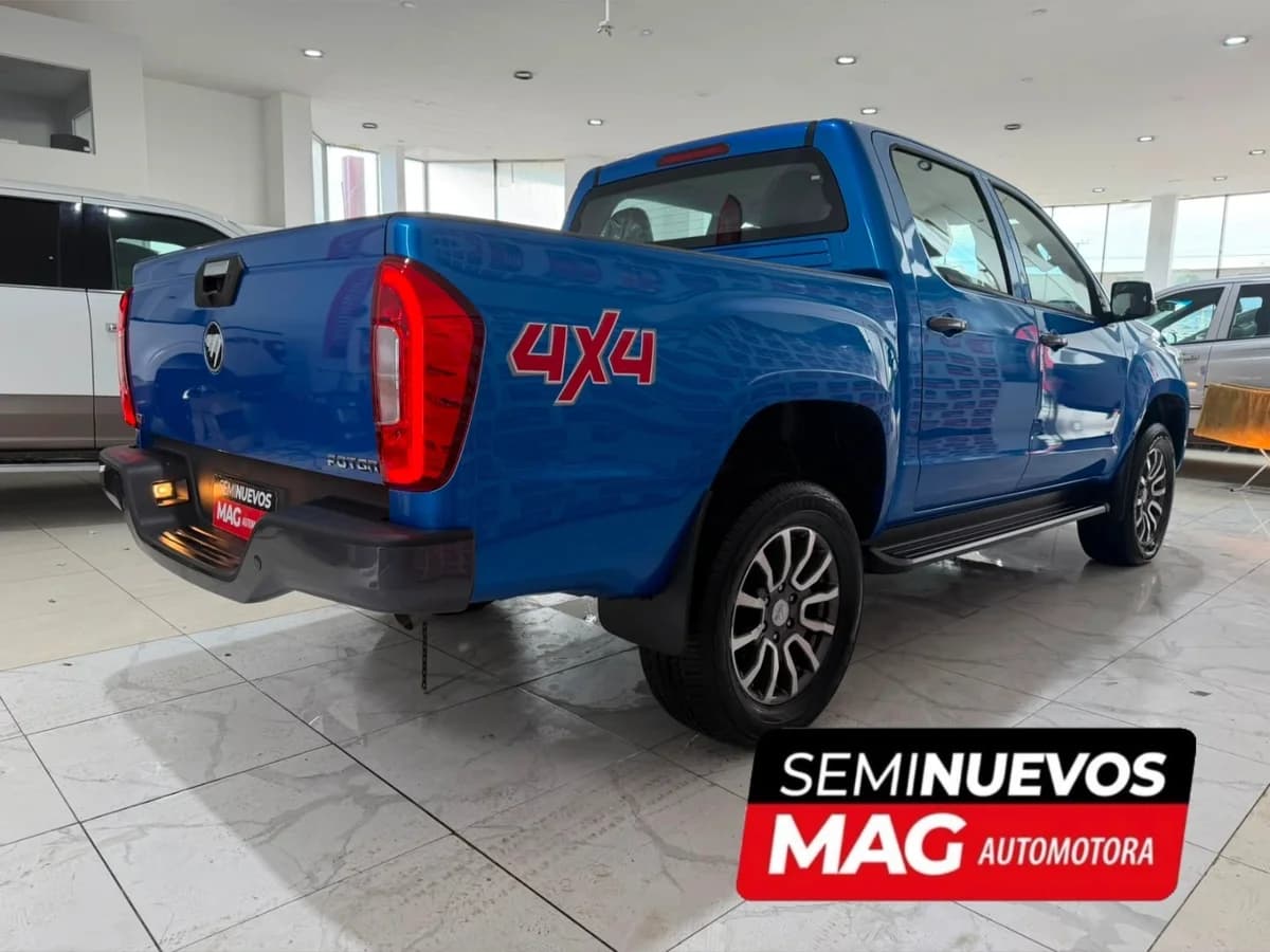 FOTON G7 MT 4X4 2.0 2024 - Imagen 8