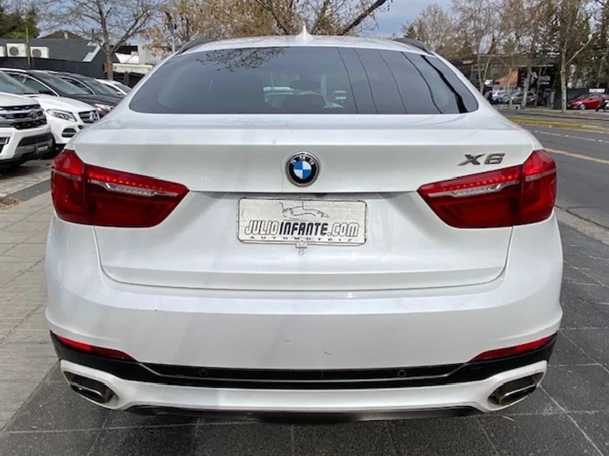 BMW X6 XDRIVE 30 D AUT 2019 - Imagen 8