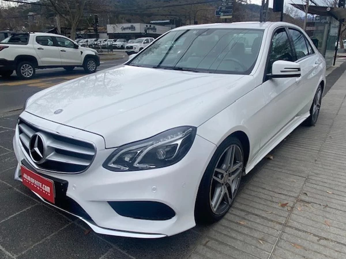 MERCEDES-BENZ E250 2.0 Turbo. cuero 2016 - Imagen 1