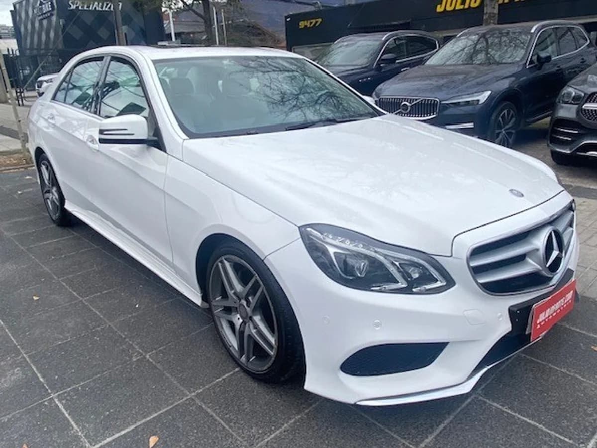 MERCEDES-BENZ E250 2.0 Turbo. cuero 2016 - Imagen 6