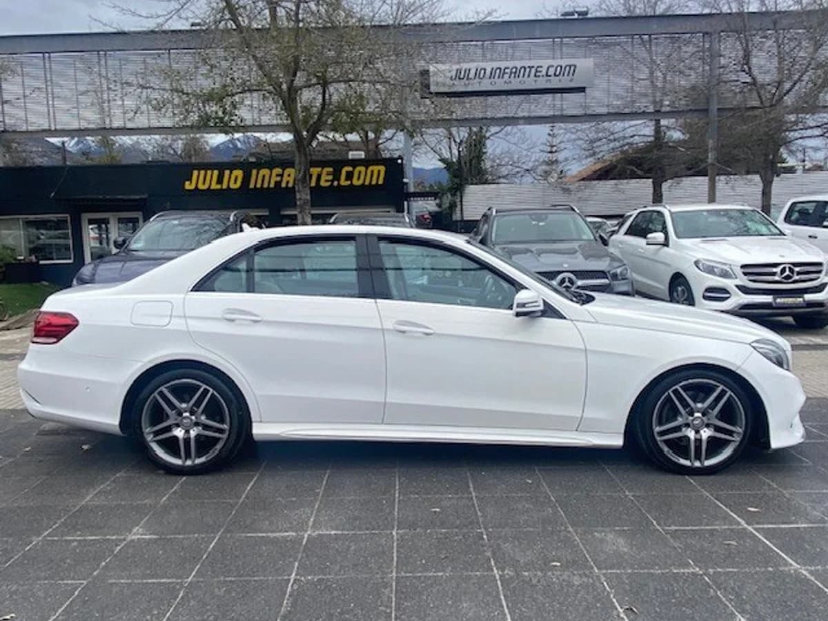 MERCEDES-BENZ E250 2.0 Turbo. cuero 2016 - Imagen 7