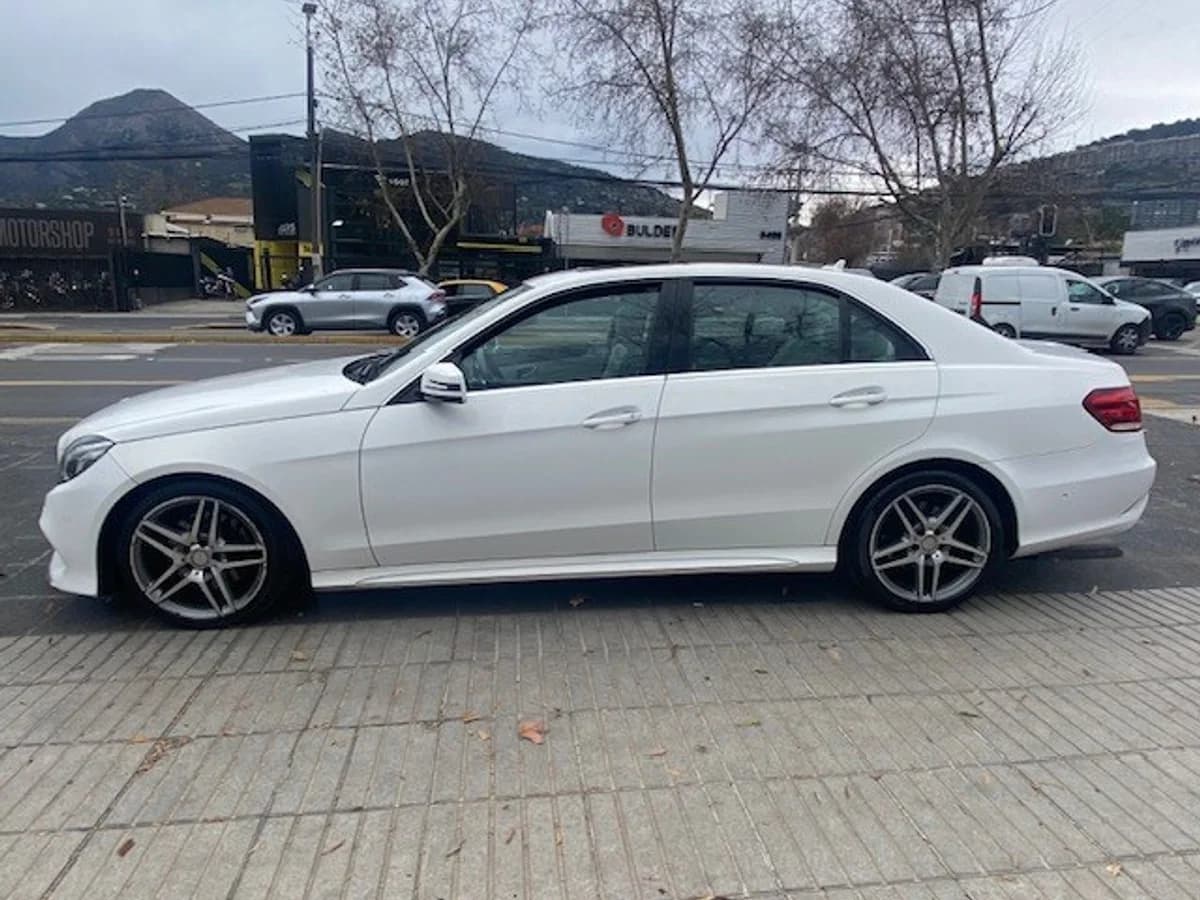 MERCEDES-BENZ E250 2.0 Turbo. cuero 2016 - Imagen 8