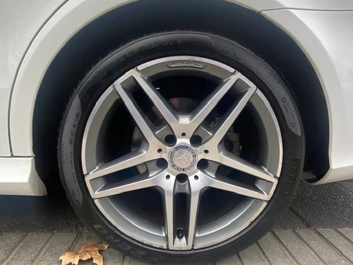 MERCEDES-BENZ E250 2.0 Turbo. cuero 2016 - Imagen 10