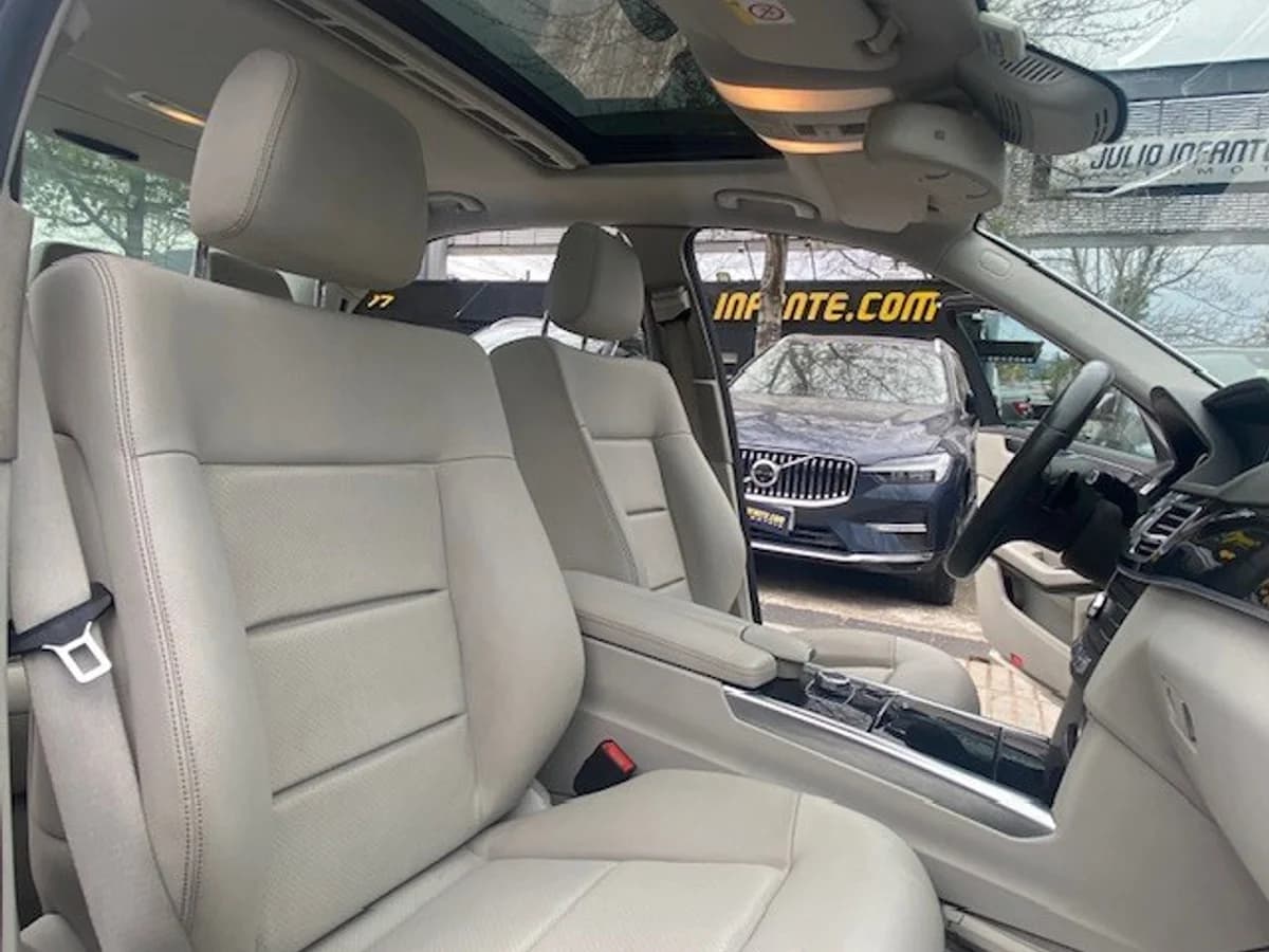 MERCEDES-BENZ E250 2.0 Turbo. cuero 2016 - Imagen 15