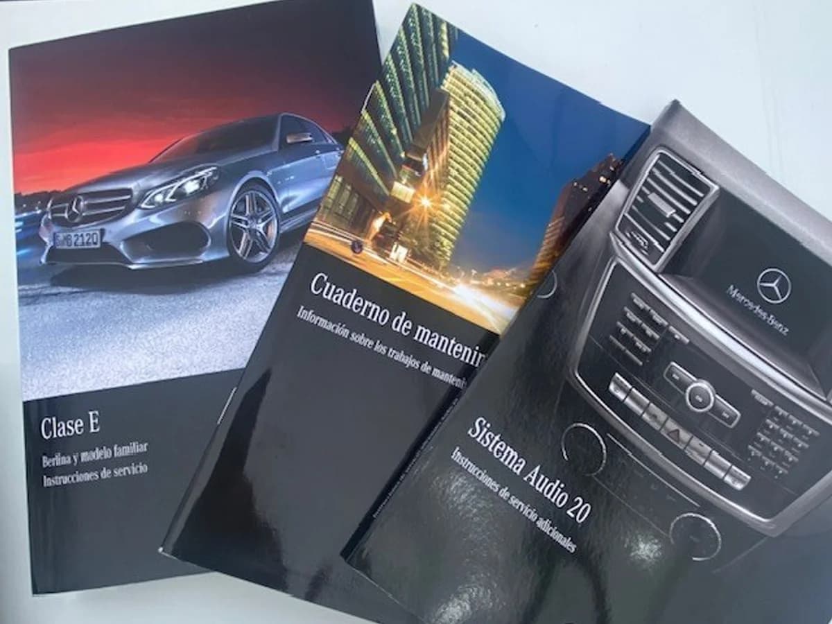 MERCEDES-BENZ E250 2.0 Turbo. cuero 2016 - Imagen 18