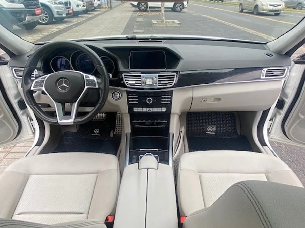 MERCEDES-BENZ E250 2.0 Turbo. cuero 2016 - Imagen 20