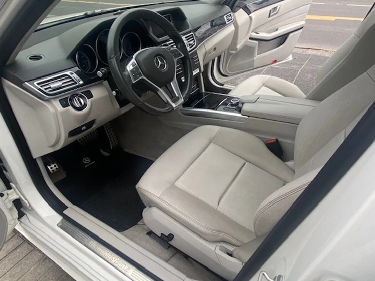 MERCEDES-BENZ E250 2.0 Turbo. cuero 2016 - Imagen 24