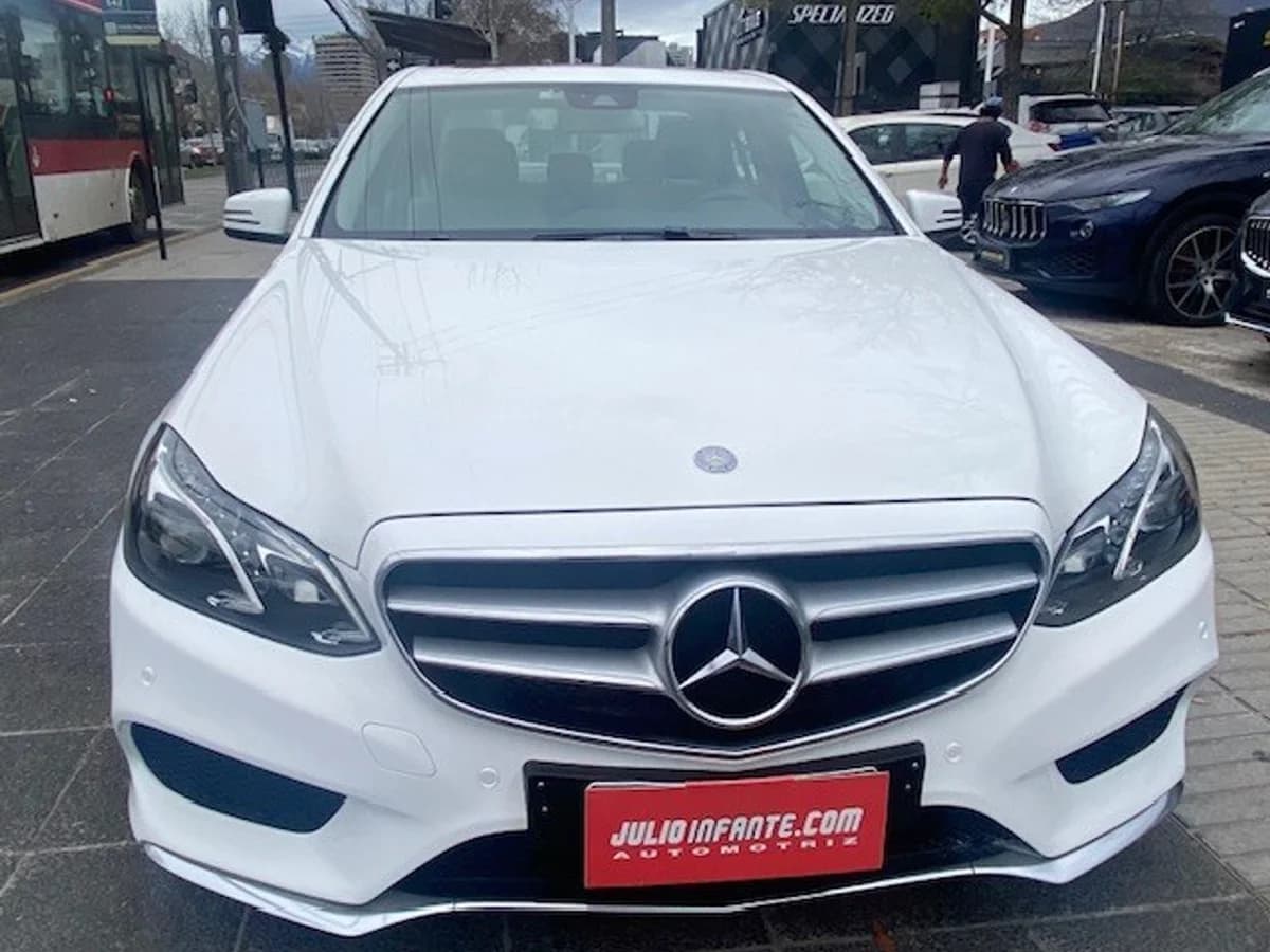 MERCEDES-BENZ E250 2.0 Turbo. cuero 2016 - Imagen 3