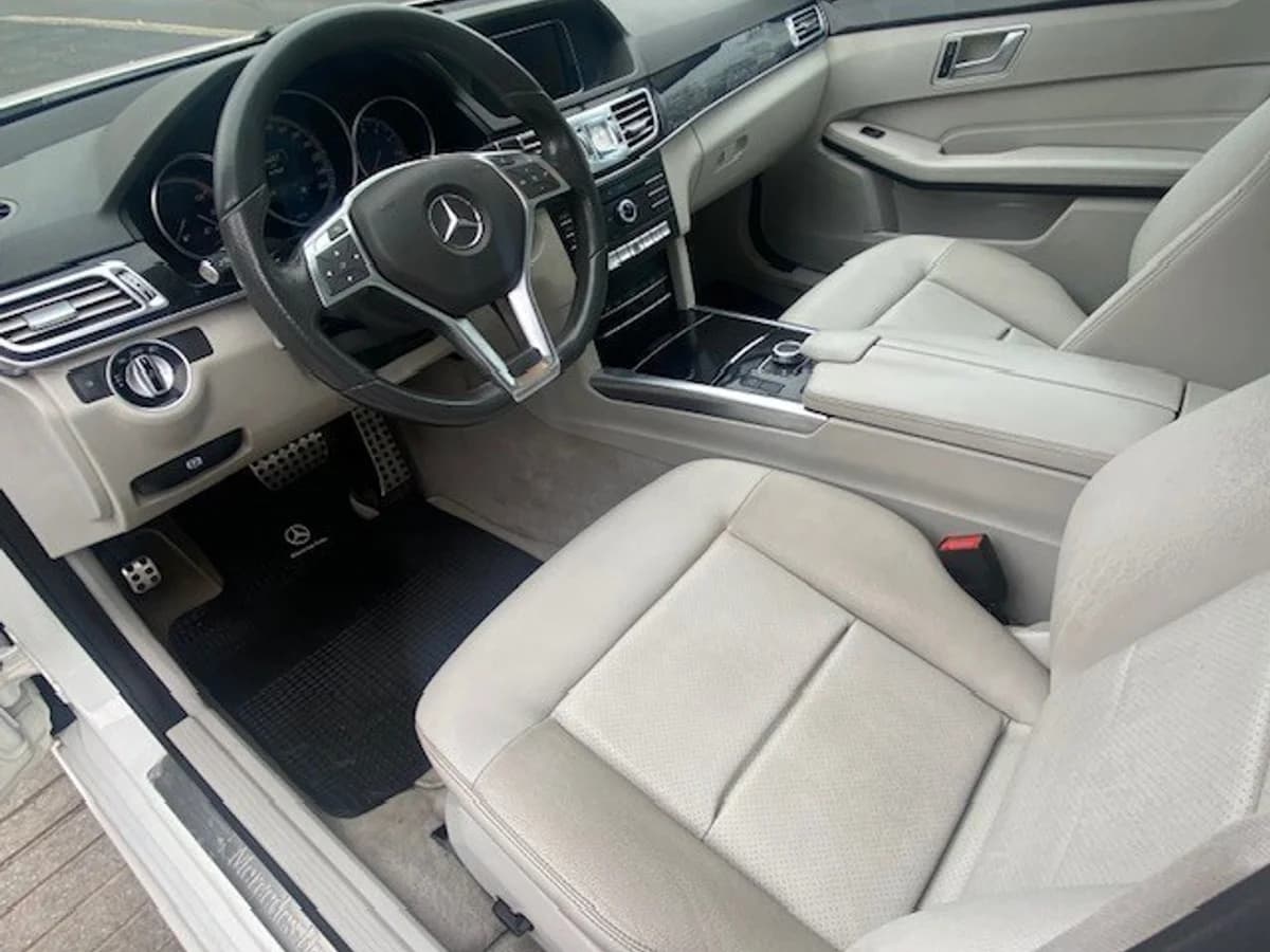 MERCEDES-BENZ E250 2.0 Turbo. cuero 2016 - Imagen 27
