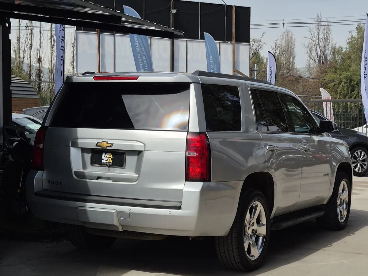 CHEVROLET Tahoe LT 5.3 2016 - Imagen 5