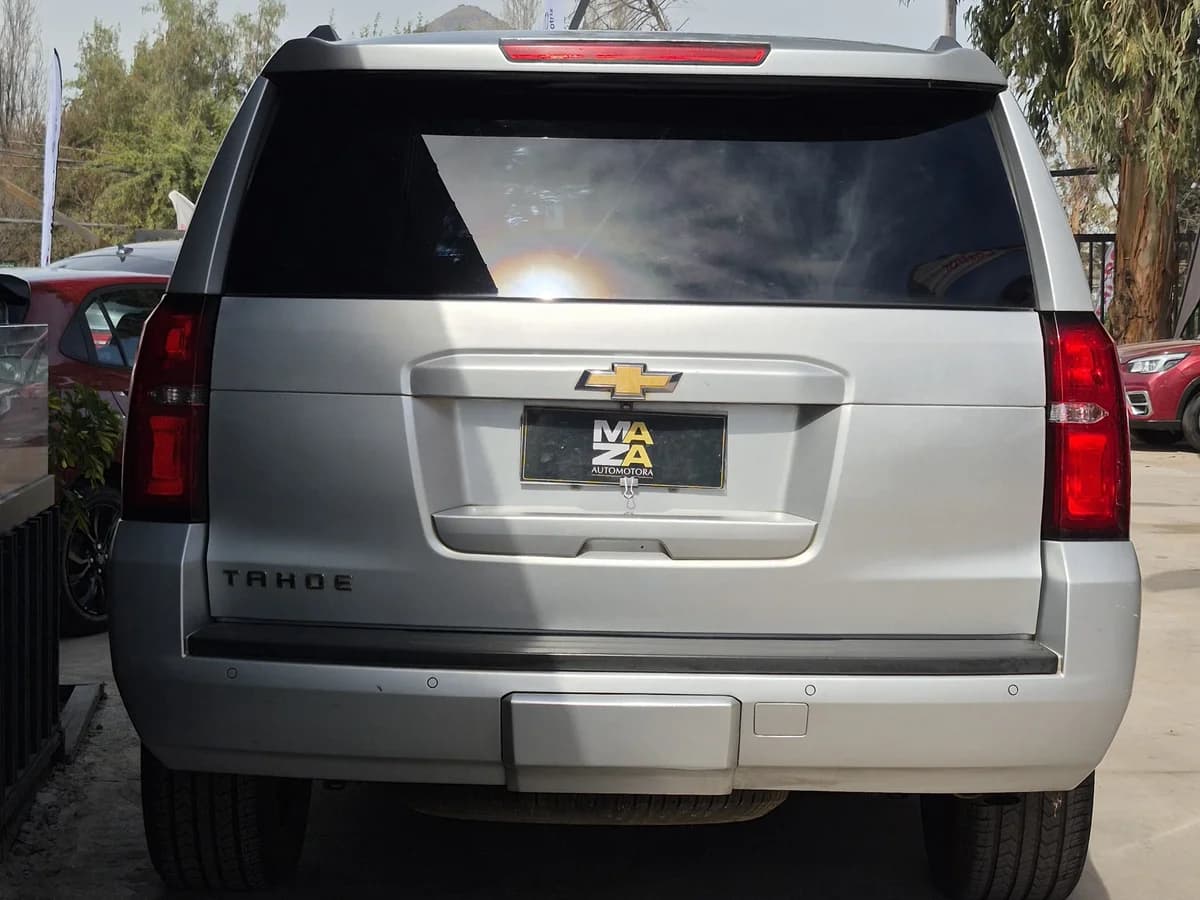 CHEVROLET Tahoe LT 5.3 2016 - Imagen 6