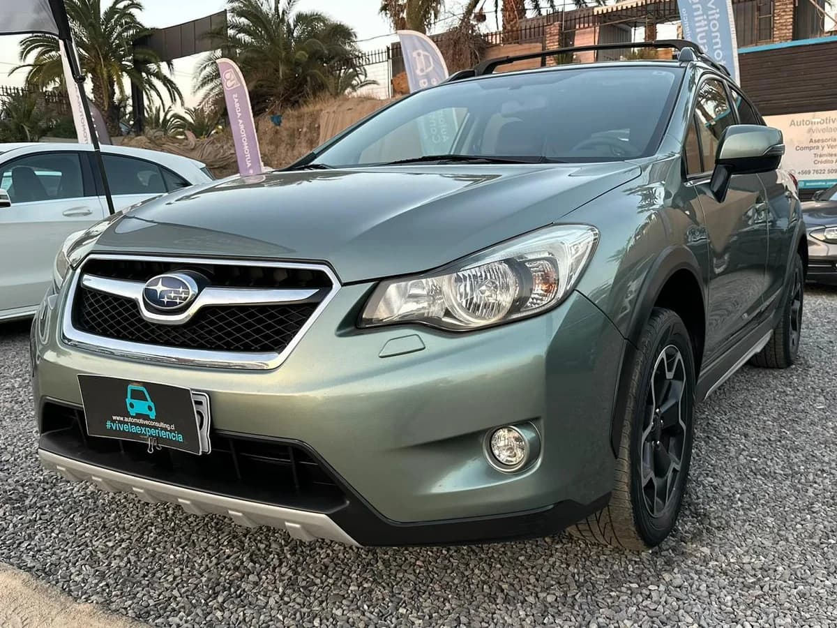SUBARU 2.0I CVT AWD LIMITED UNICO DUEÑO 2015 - Imagen 1