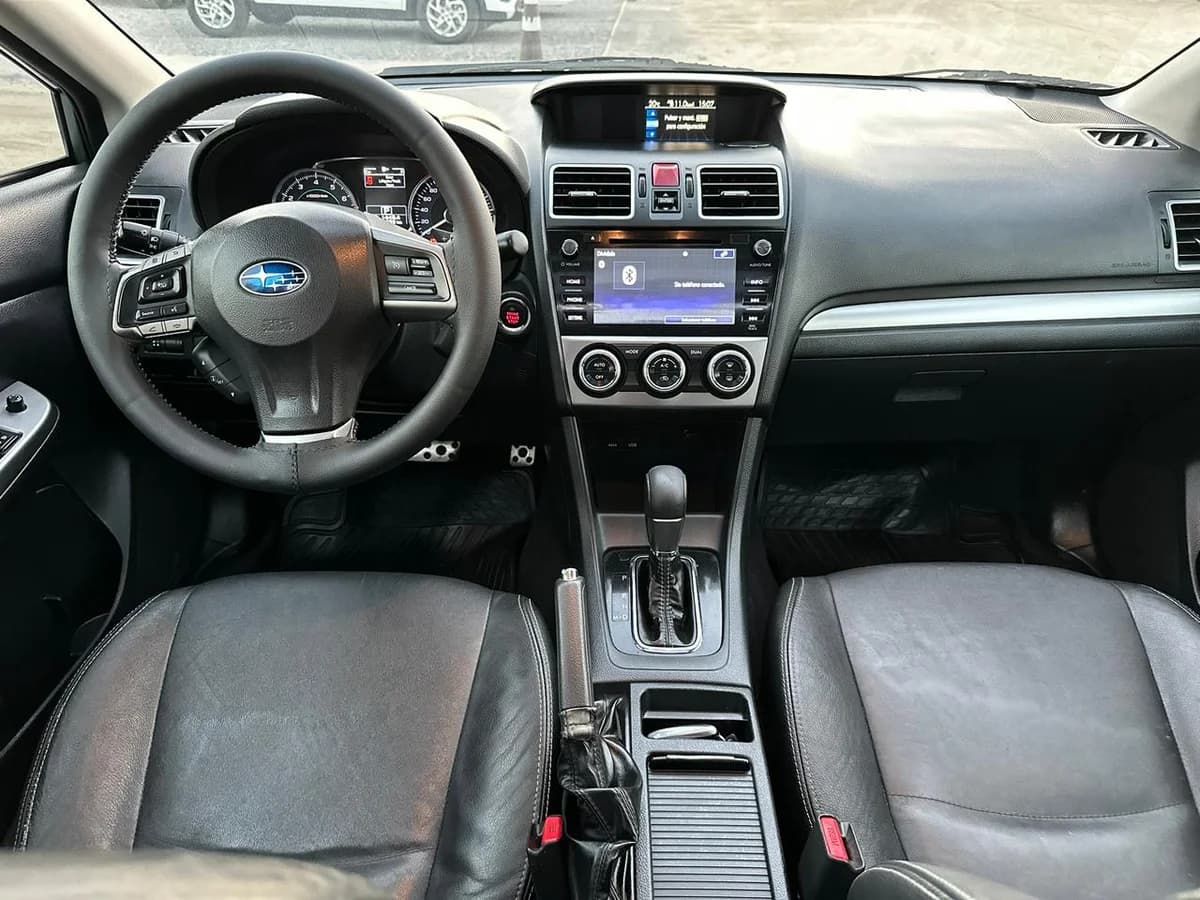 SUBARU 2.0I CVT AWD LIMITED UNICO DUEÑO 2015 - Imagen 9