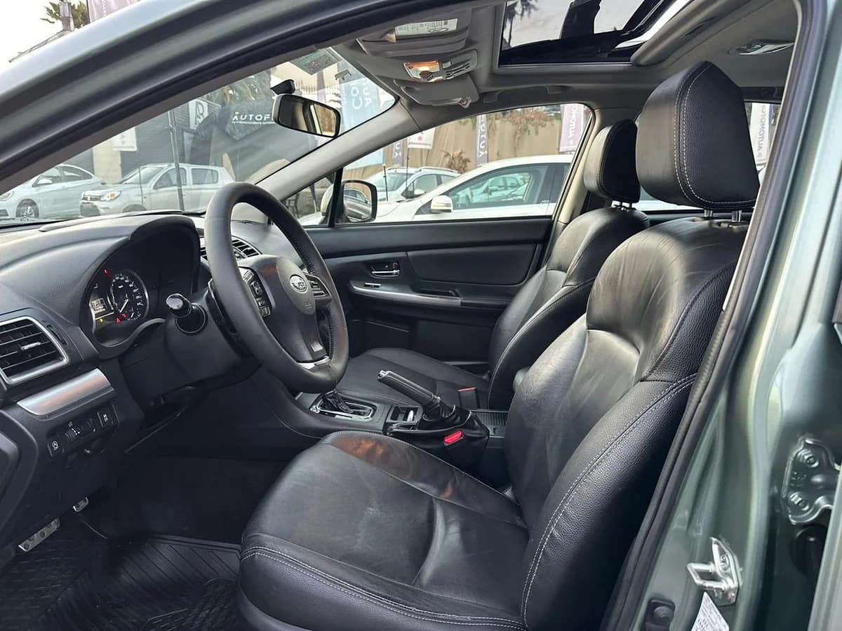 SUBARU 2.0I CVT AWD LIMITED UNICO DUEÑO 2015 - Imagen 10