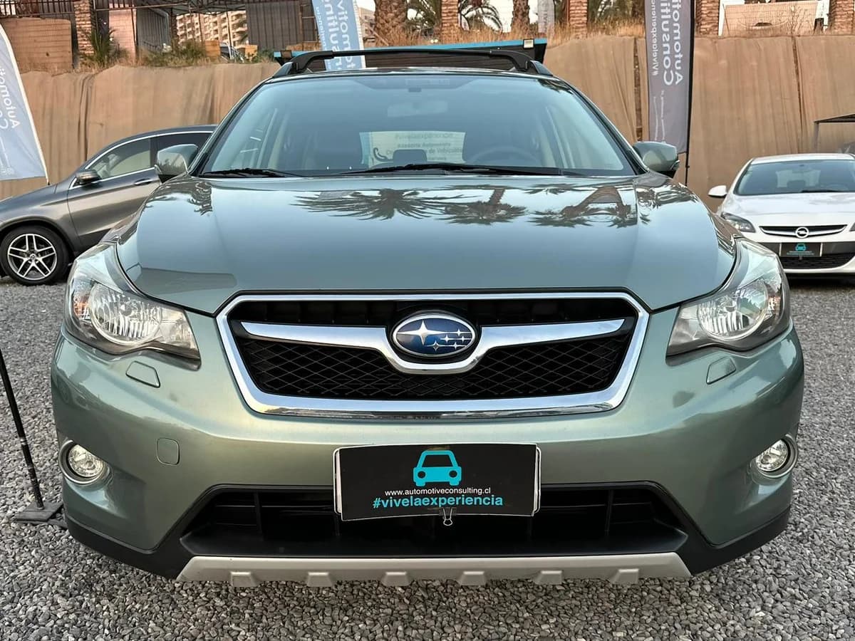SUBARU 2.0I CVT AWD LIMITED UNICO DUEÑO 2015 - Imagen 11