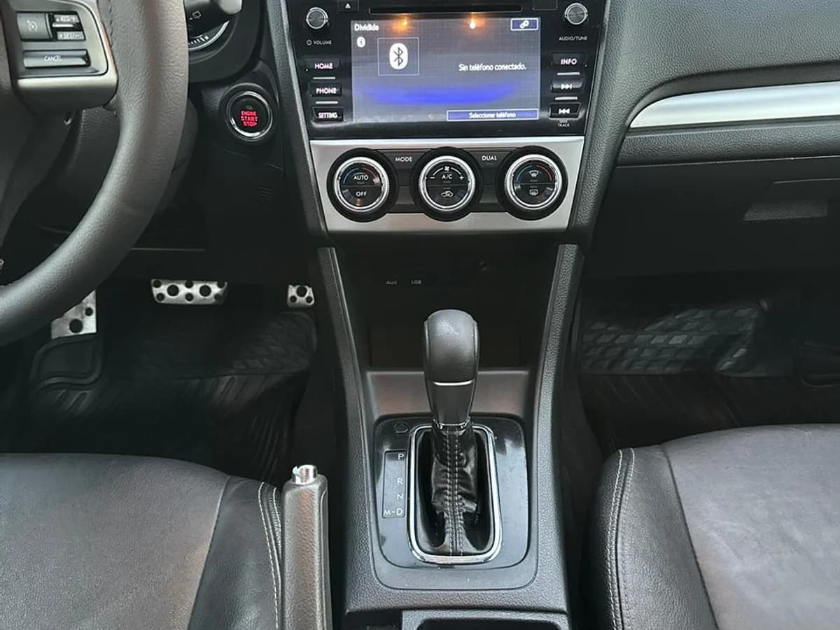 SUBARU 2.0I CVT AWD LIMITED UNICO DUEÑO 2015 - Imagen 14