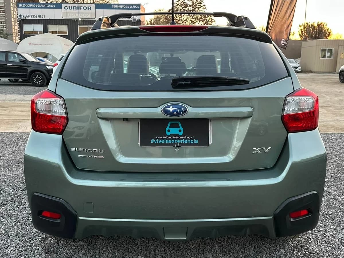 SUBARU 2.0I CVT AWD LIMITED UNICO DUEÑO 2015 - Imagen 22