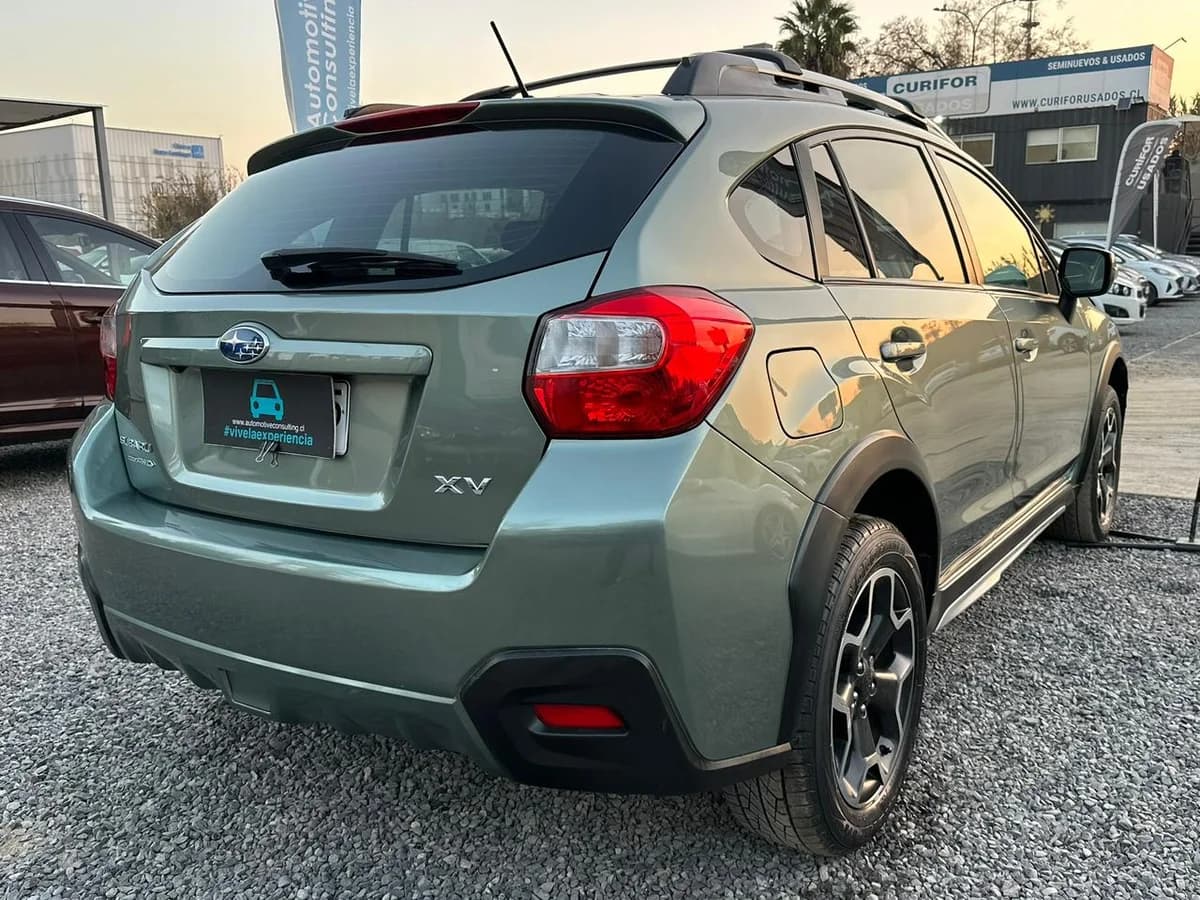 SUBARU 2.0I CVT AWD LIMITED UNICO DUEÑO 2015 - Imagen 24